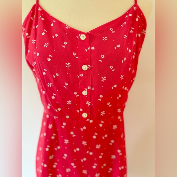GAP Pink Floral Sundress - Picture 2 of 9